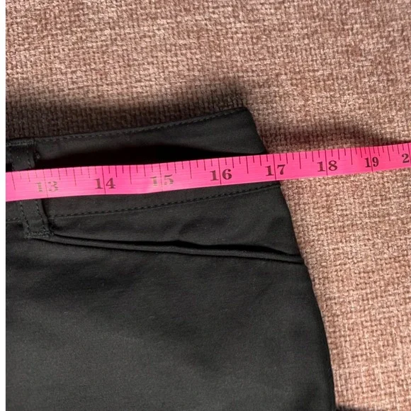 White House Black Market Bermuda Shorts Black Career Casual - Picture 6 of 11